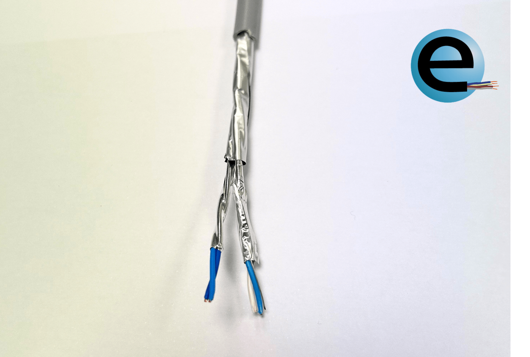 Câble électrique SYT Anti Inductif blindé par paires 2P8/10